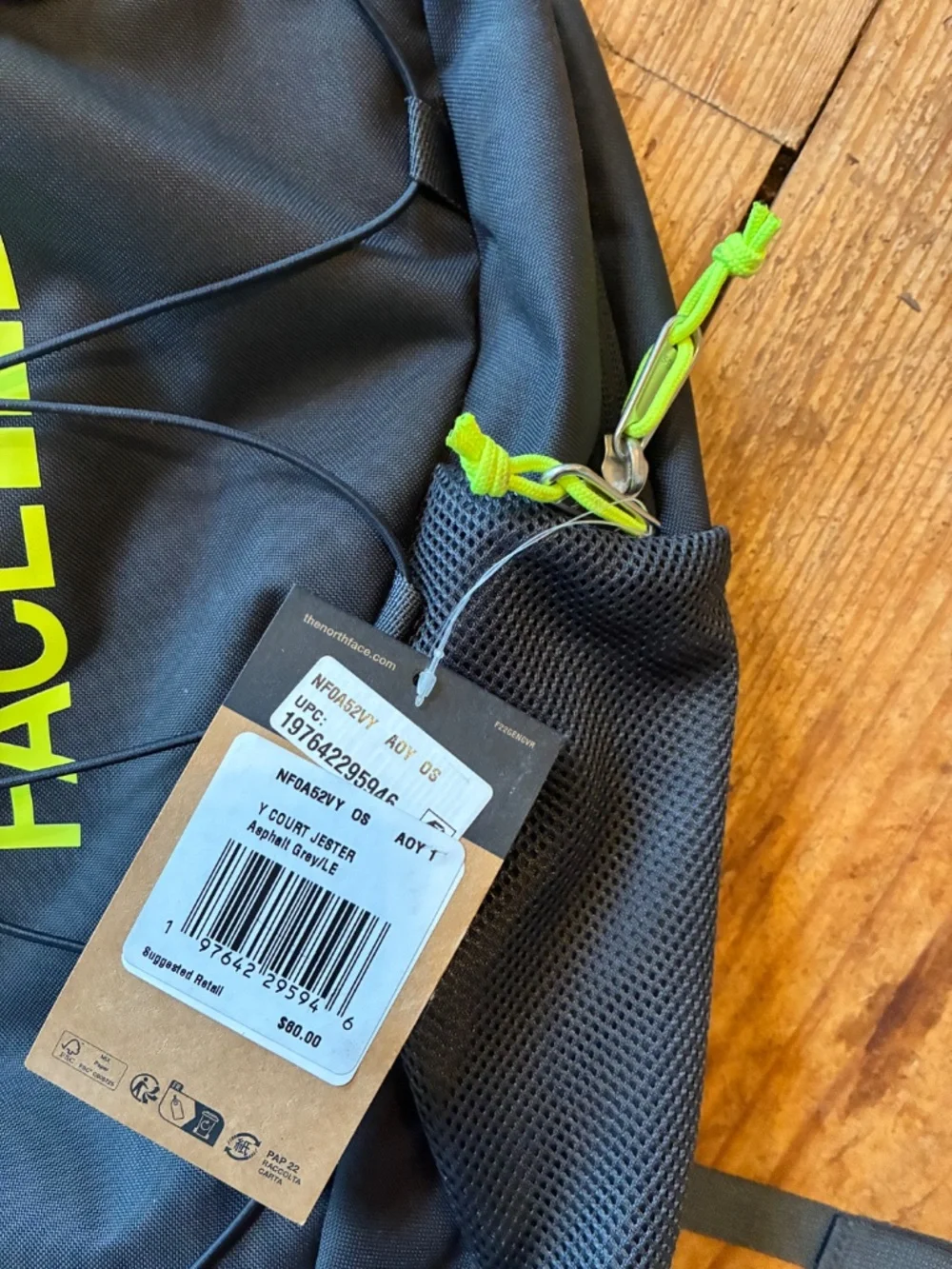 The North Face Youth Jester backpack